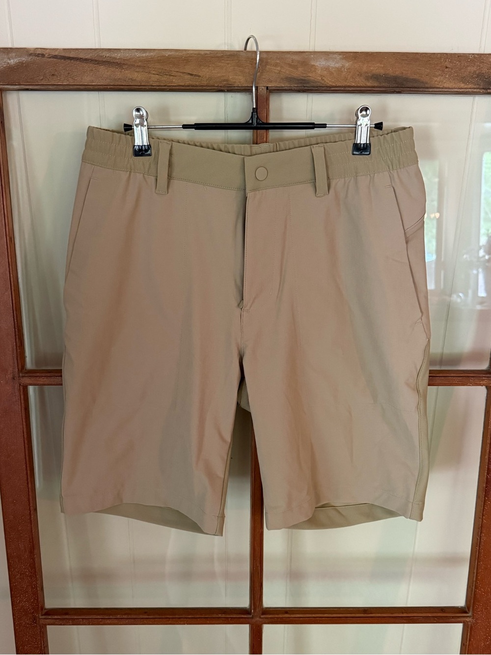 Adidas Go-To Hybrid 9” Performance Golf Shorts Men’s Size 30 Stretch Casual - Picture 4 of 9